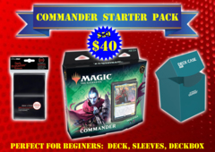 .MTG Commander Starter Pack
